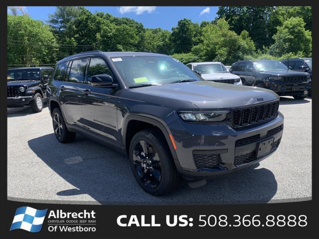 new 2024 Jeep Grand Cherokee L car, priced at $44,675