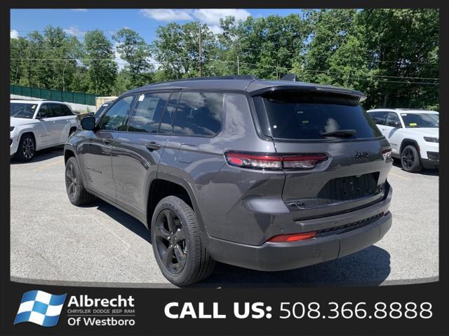 new 2024 Jeep Grand Cherokee L car, priced at $44,675