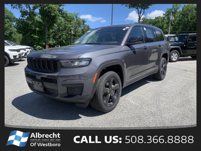 new 2024 Jeep Grand Cherokee L car, priced at $44,675