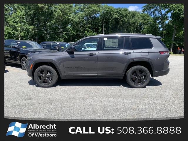 new 2024 Jeep Grand Cherokee L car, priced at $44,675