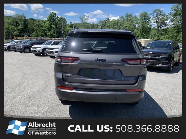 new 2024 Jeep Grand Cherokee L car, priced at $44,675