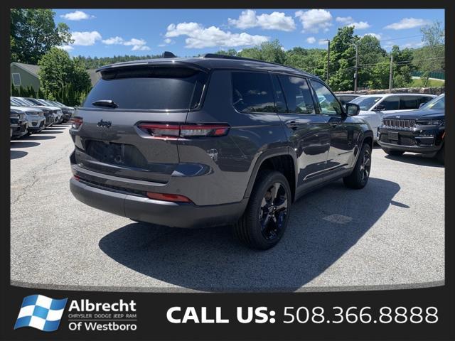 new 2024 Jeep Grand Cherokee L car, priced at $44,675