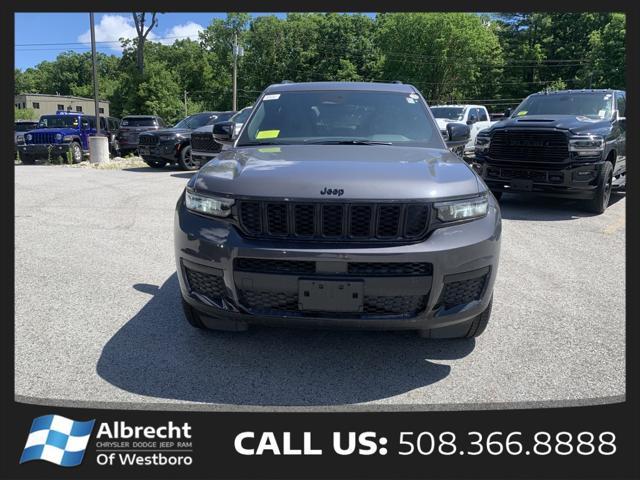 new 2024 Jeep Grand Cherokee L car, priced at $44,675