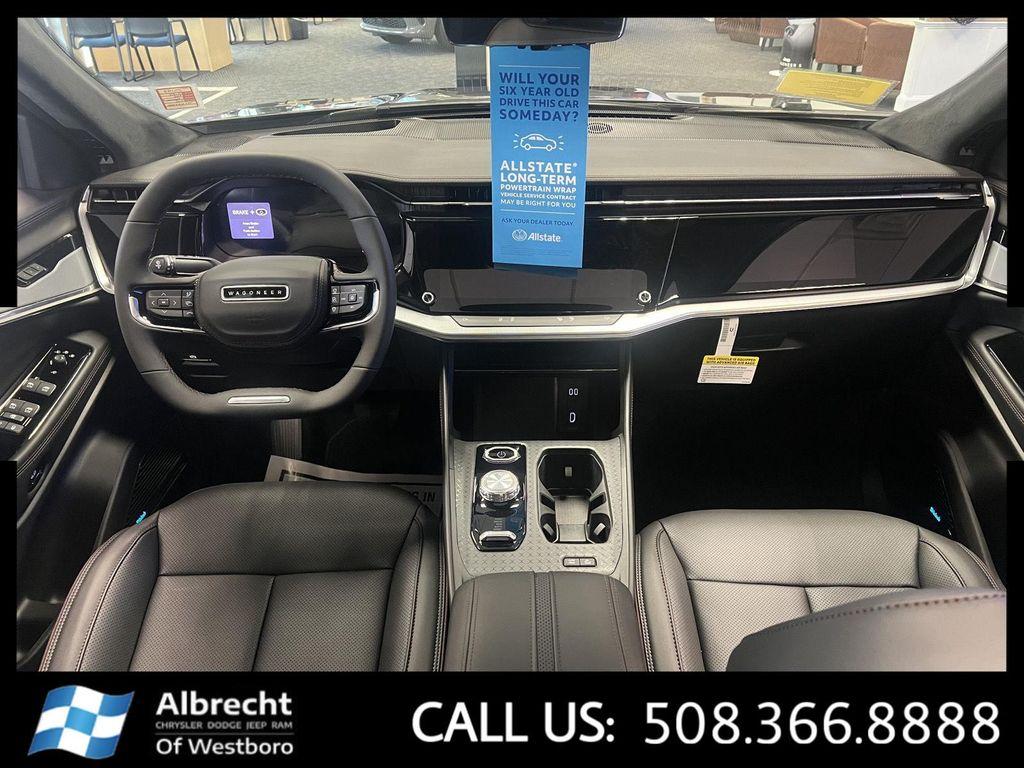 new 2025 Jeep Wagoneer S car, priced at $59,040