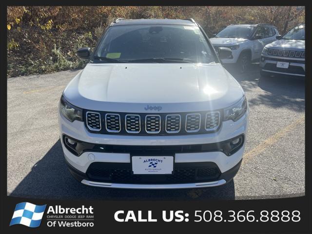 new 2025 Jeep Compass car, priced at $31,040