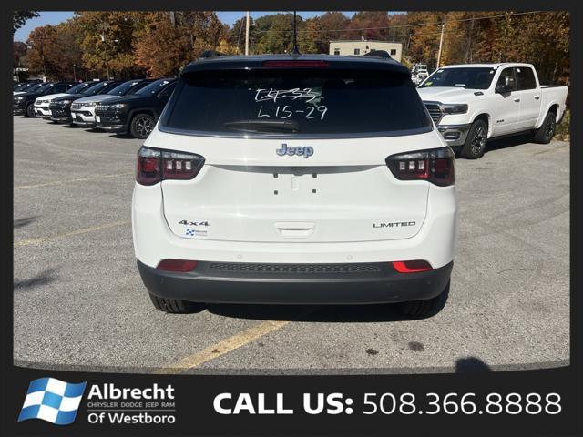 new 2025 Jeep Compass car, priced at $31,040