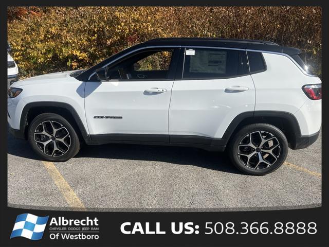 new 2025 Jeep Compass car, priced at $31,040