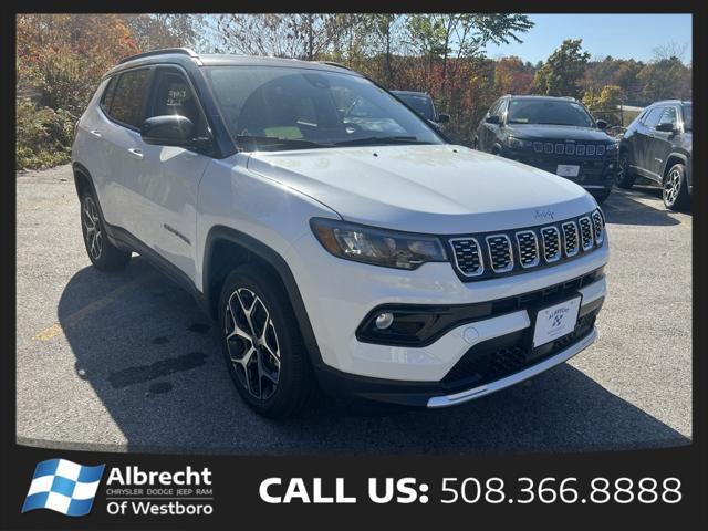 new 2025 Jeep Compass car, priced at $31,040