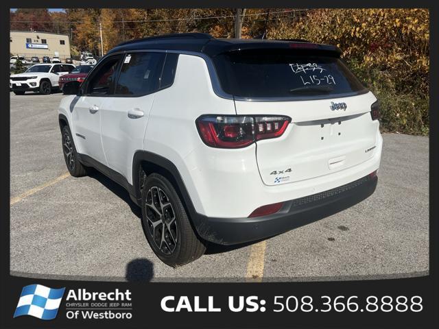 new 2025 Jeep Compass car, priced at $31,040