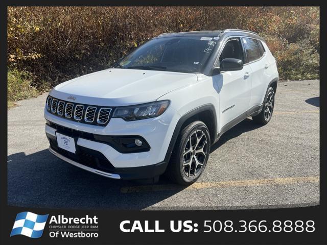 new 2025 Jeep Compass car, priced at $31,040