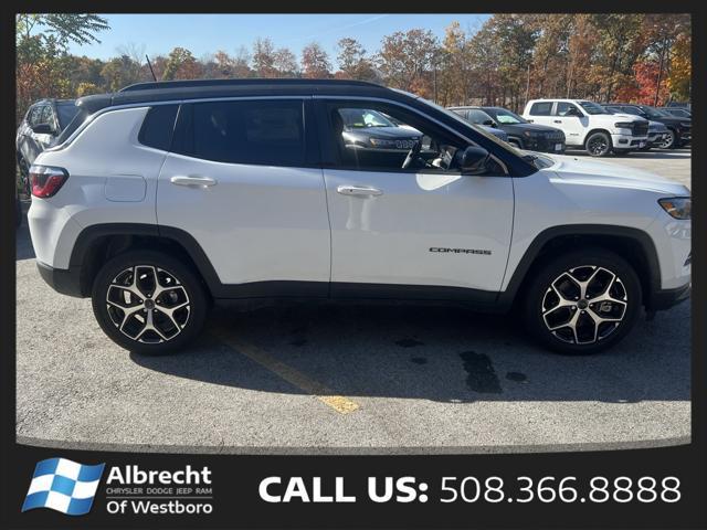 new 2025 Jeep Compass car, priced at $31,040