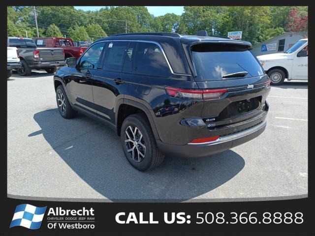 new 2025 Jeep Grand Cherokee car, priced at $40,510