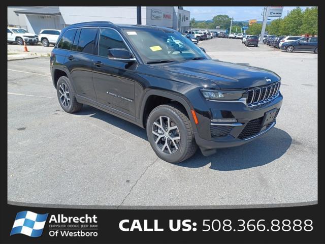 new 2025 Jeep Grand Cherokee car, priced at $40,510