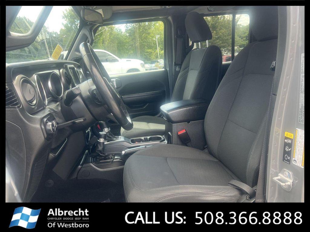 used 2021 Jeep Wrangler car, priced at $32,599