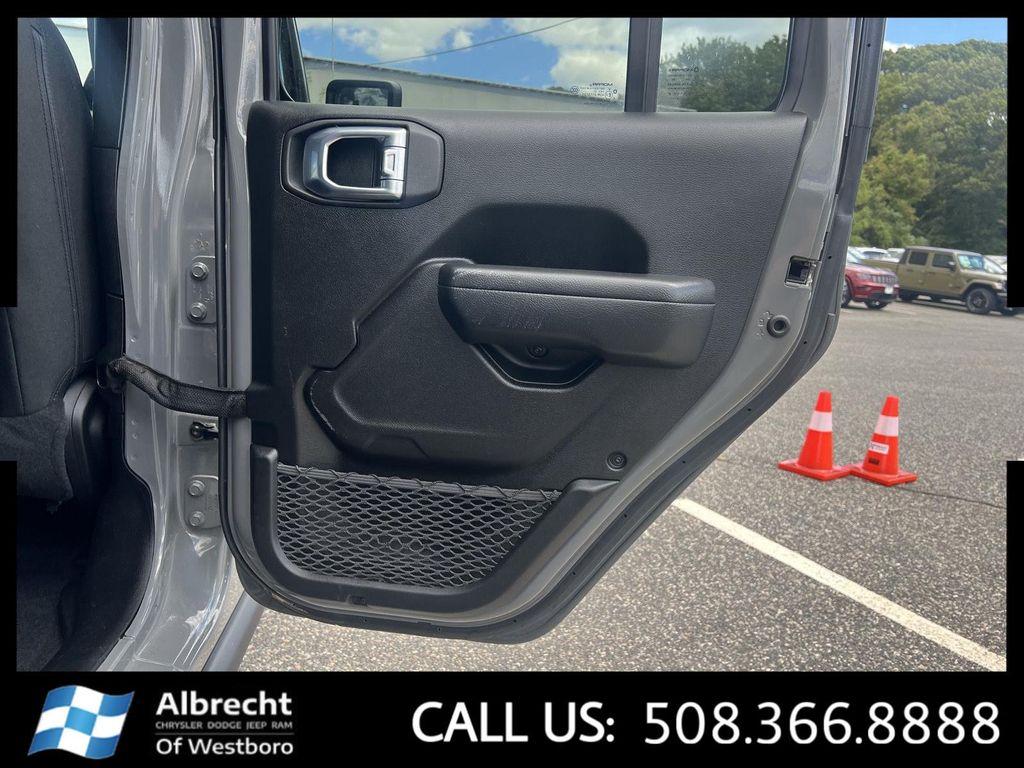used 2021 Jeep Wrangler car, priced at $34,799