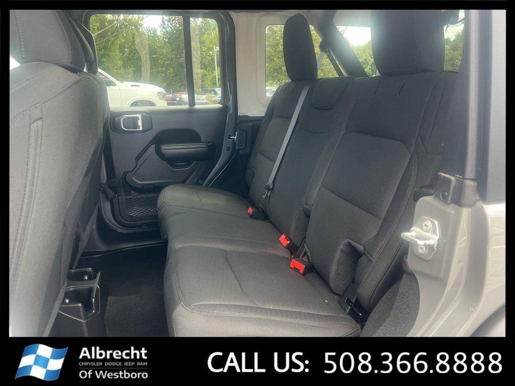 used 2021 Jeep Wrangler car, priced at $32,599