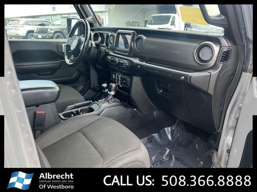 used 2021 Jeep Wrangler car, priced at $34,799