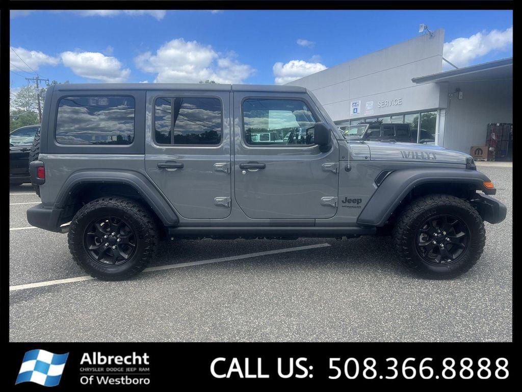 used 2021 Jeep Wrangler car, priced at $32,599