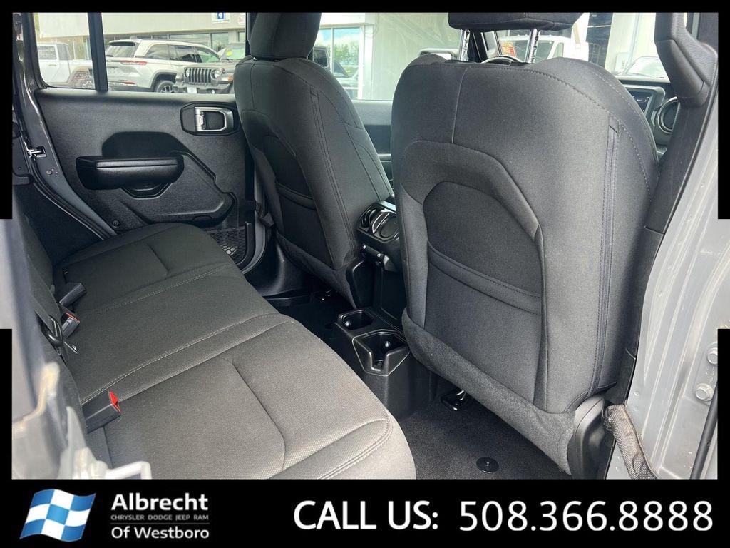 used 2021 Jeep Wrangler car, priced at $34,799