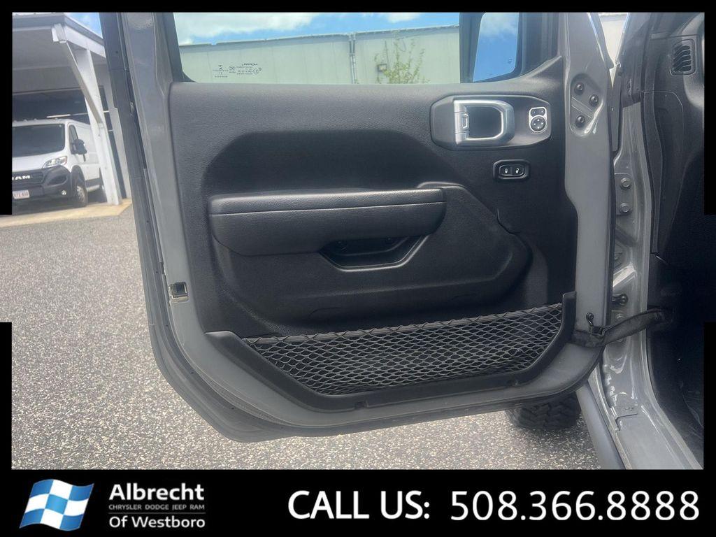 used 2021 Jeep Wrangler car, priced at $34,799