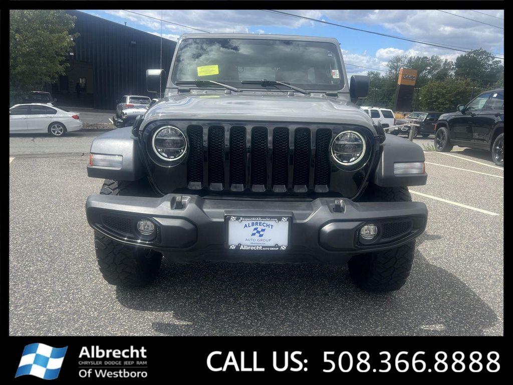used 2021 Jeep Wrangler car, priced at $32,599