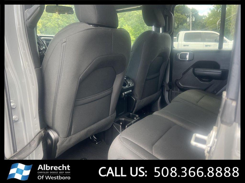 used 2021 Jeep Wrangler car, priced at $32,599