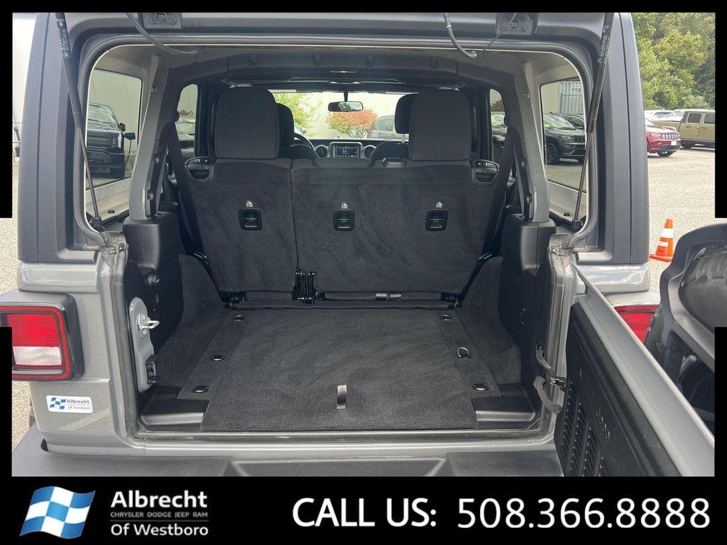 used 2021 Jeep Wrangler car, priced at $34,799