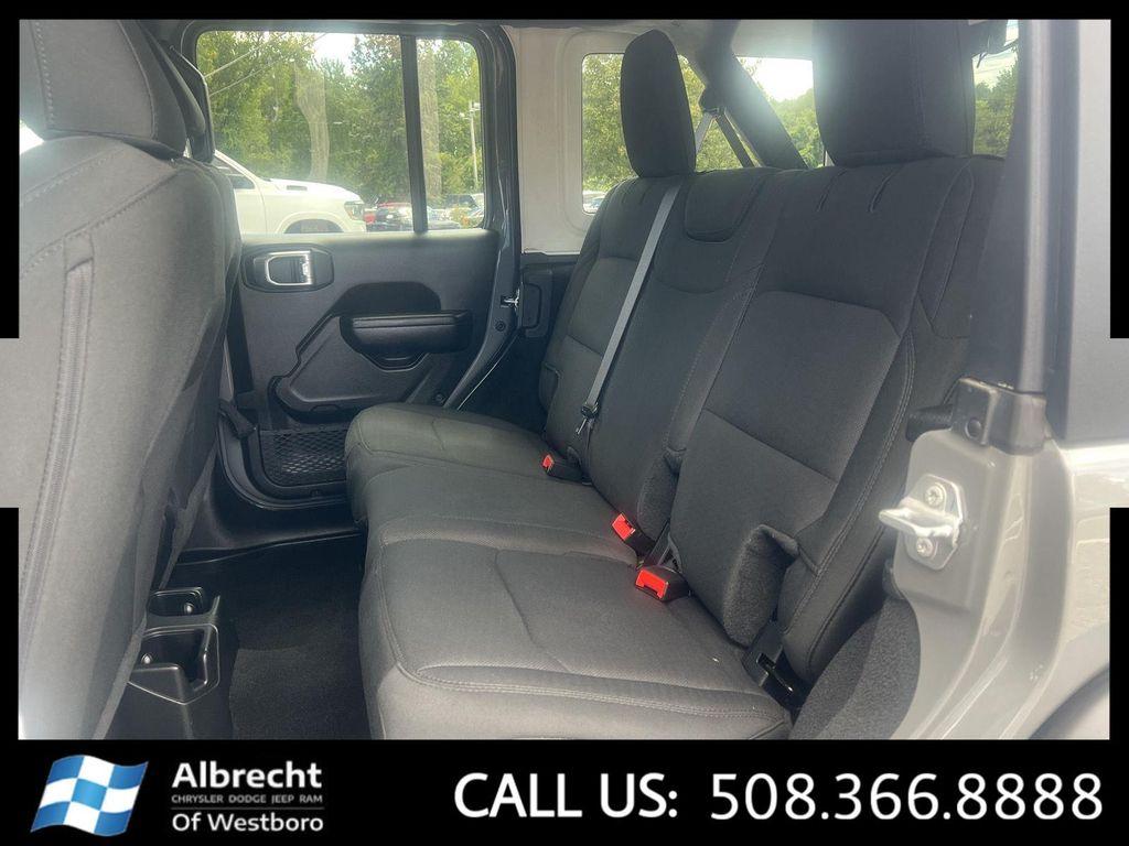 used 2021 Jeep Wrangler car, priced at $34,799