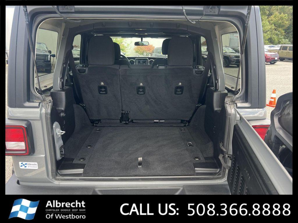 used 2021 Jeep Wrangler car, priced at $32,599