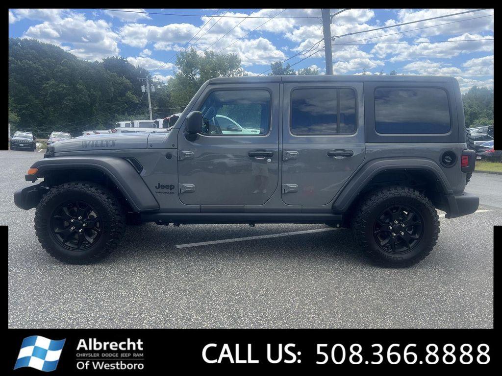 used 2021 Jeep Wrangler car, priced at $34,799