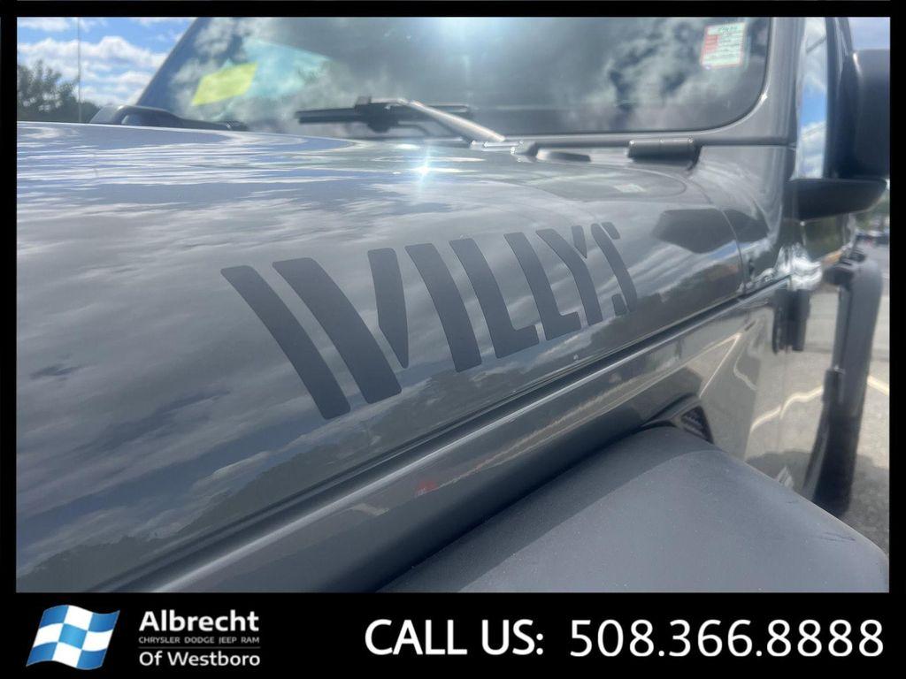 used 2021 Jeep Wrangler car, priced at $32,599