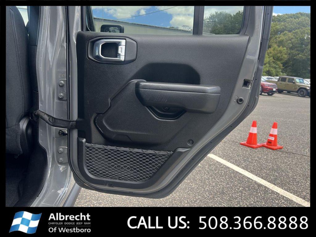 used 2021 Jeep Wrangler car, priced at $32,599