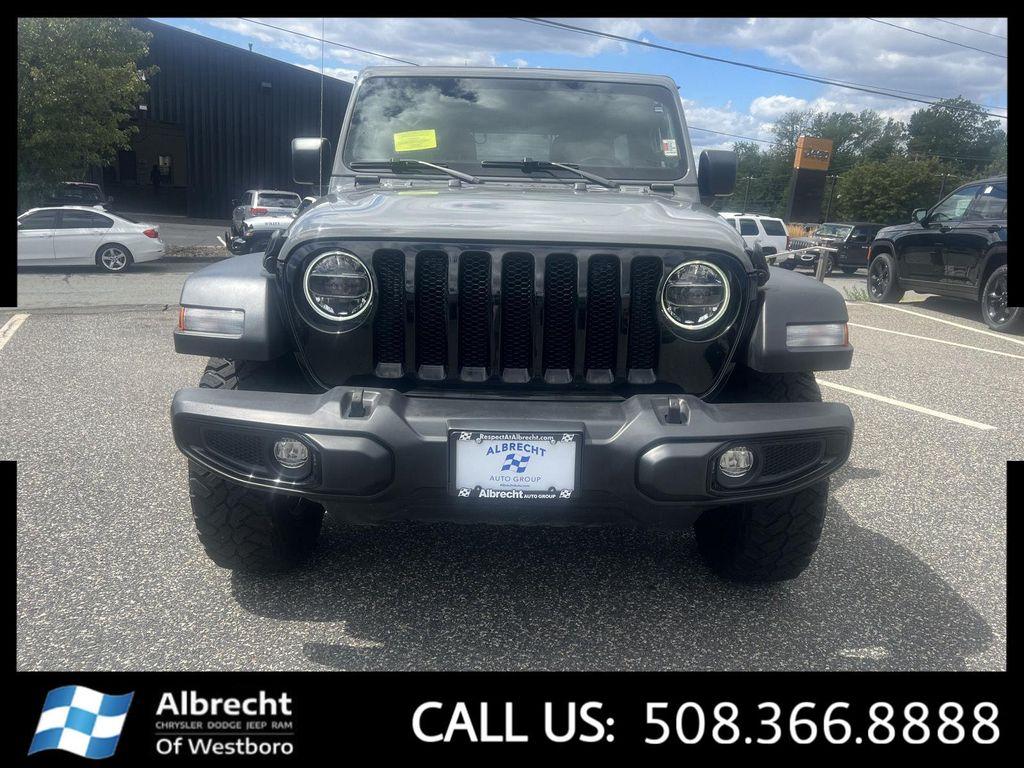 used 2021 Jeep Wrangler car, priced at $34,799