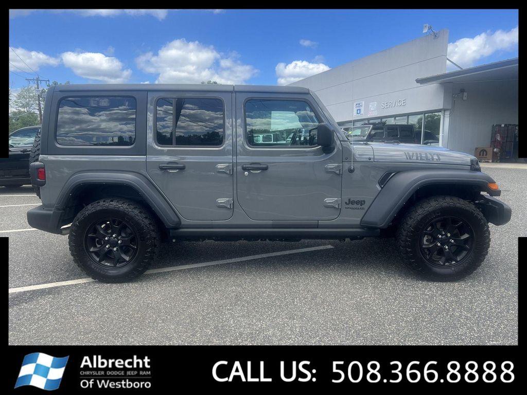 used 2021 Jeep Wrangler car, priced at $34,799