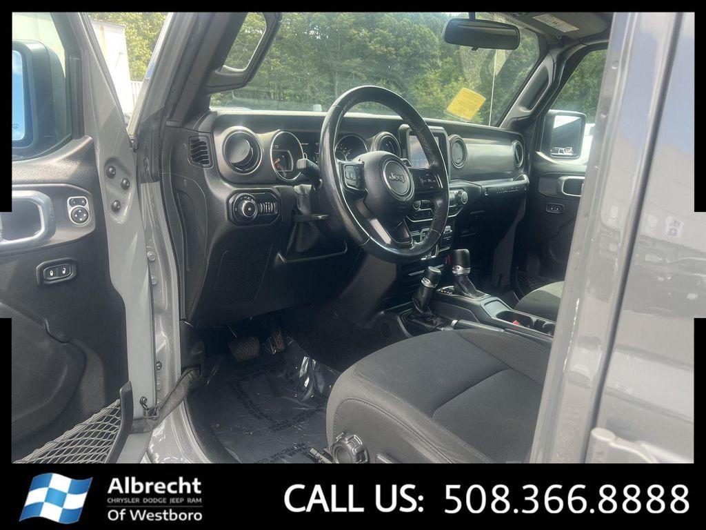 used 2021 Jeep Wrangler car, priced at $34,799