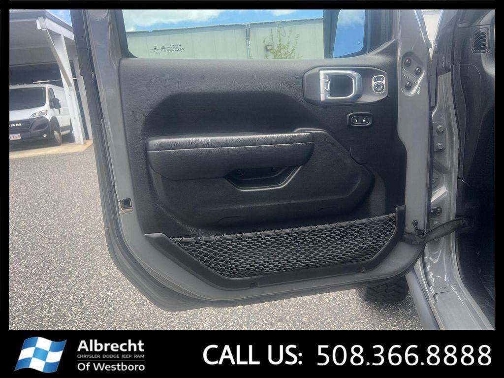 used 2021 Jeep Wrangler car, priced at $32,599