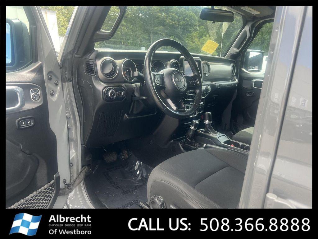 used 2021 Jeep Wrangler car, priced at $32,599
