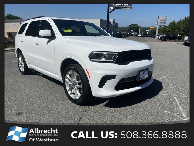 used 2021 Dodge Durango car, priced at $31,999
