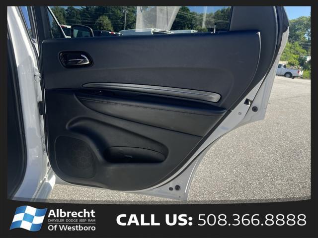 used 2021 Dodge Durango car, priced at $31,999