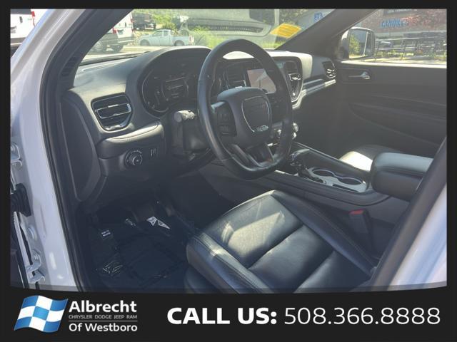 used 2021 Dodge Durango car, priced at $31,999