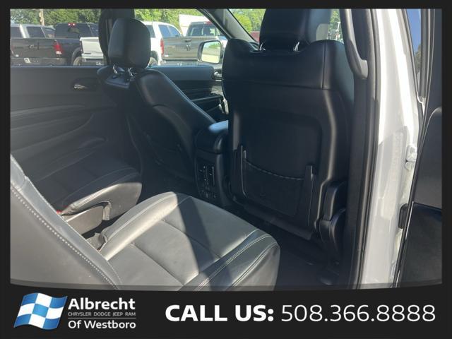 used 2021 Dodge Durango car, priced at $31,999