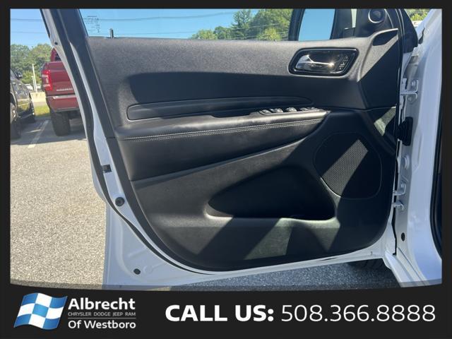used 2021 Dodge Durango car, priced at $31,999