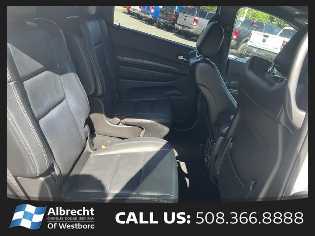 used 2021 Dodge Durango car, priced at $31,999