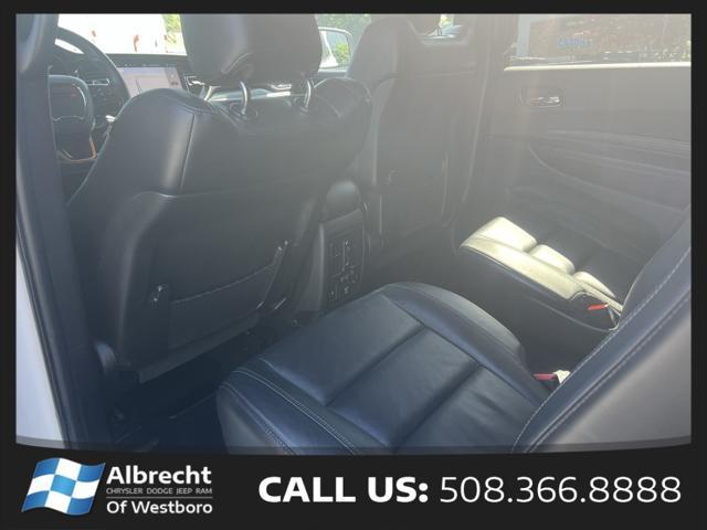 used 2021 Dodge Durango car, priced at $31,999