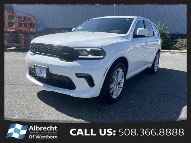 used 2021 Dodge Durango car, priced at $31,999