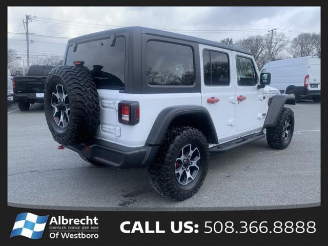 used 2021 Jeep Wrangler Unlimited car, priced at $38,999