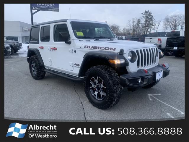 used 2021 Jeep Wrangler Unlimited car, priced at $38,999