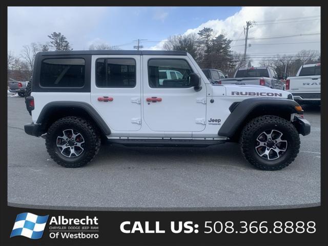 used 2021 Jeep Wrangler Unlimited car, priced at $38,999