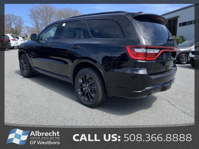 new 2024 Dodge Durango car, priced at $49,184