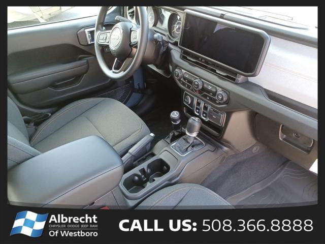 new 2025 Jeep Wrangler car, priced at $33,475